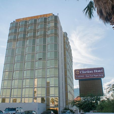 Clarion Hotel & Casino Las Vegas Exteriör bild
