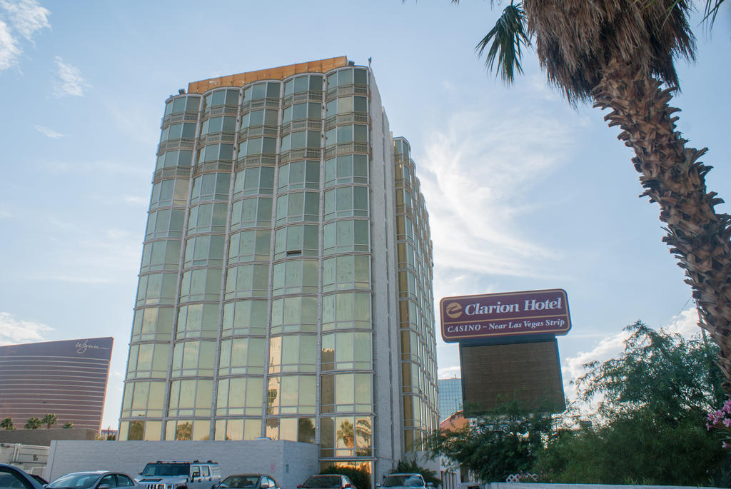 Clarion Hotel & Casino Las Vegas Exteriör bild
